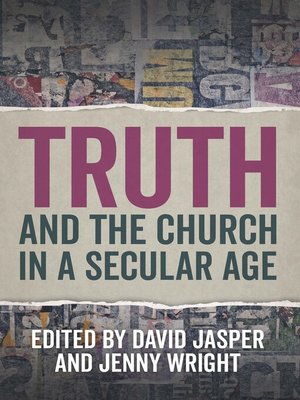 cover image of Truth and the Church in a Secular Age